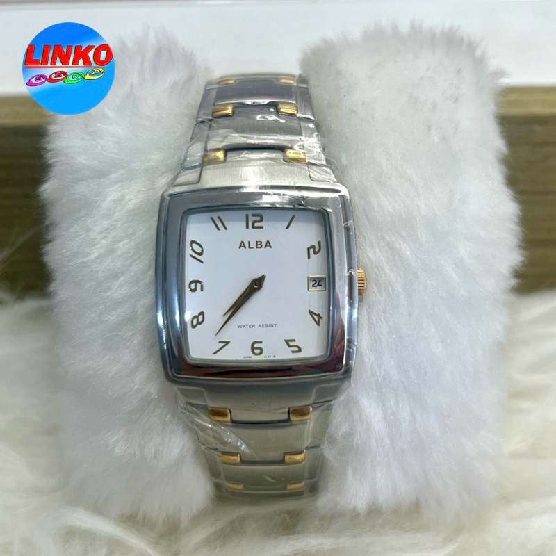 Jam Tangan Pria ALBA original 100%