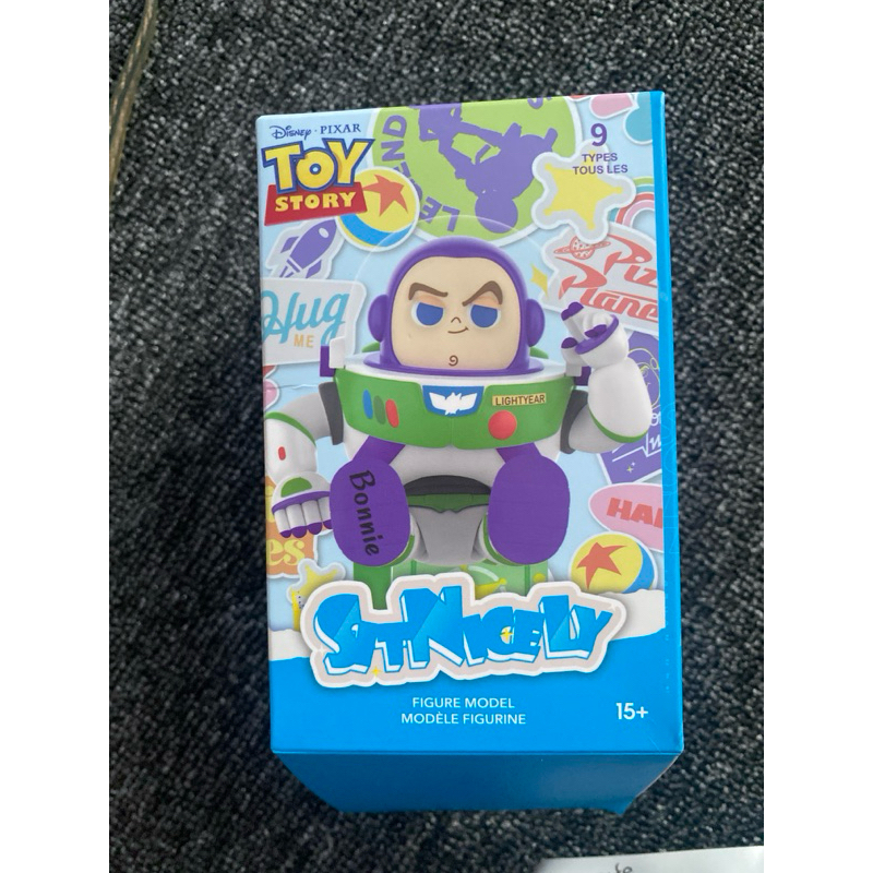 TOY STORY BLIND BOX SIT NICELY EDITION /UNSEALED