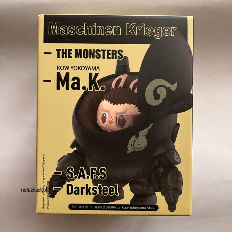 POP MART THE MONSTERS x Kow Yokoyama Ma.K. Series Blind Box Action Toys Figure