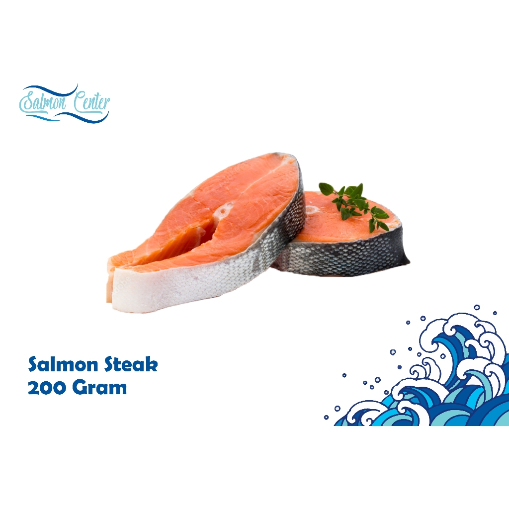 

Salmon Steak 200-250 gram