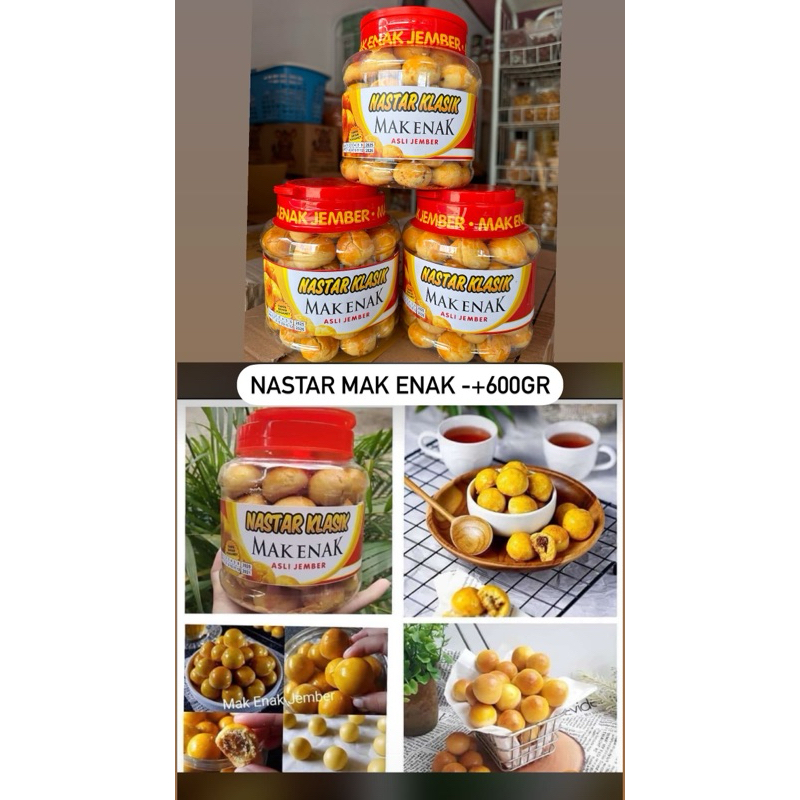 

Nastar klasik -+600gr