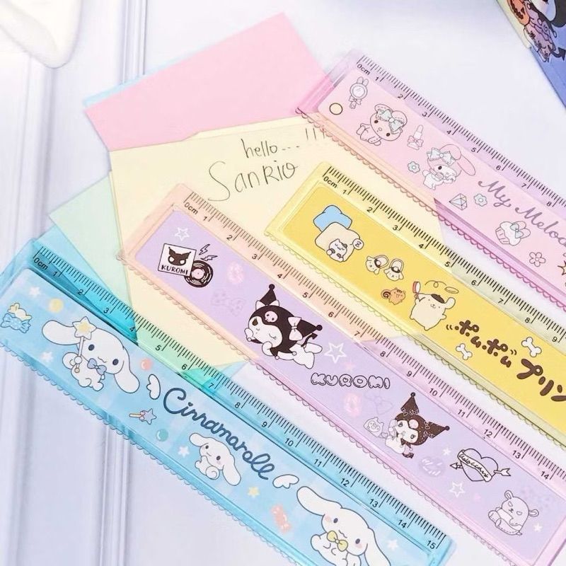 

Penggaris Sanrio 15 cm
