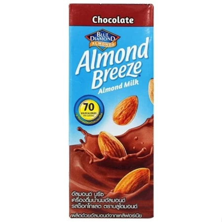 

blue diamond almond breeze chocolate 180ml