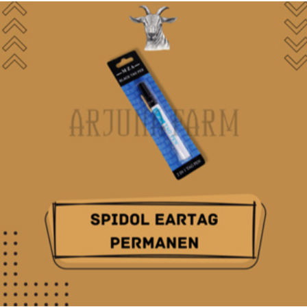 

Spidol Eartag Nec Tag Pen Permanent Eartag Marker Warna Hitam Kualitas Terbaik