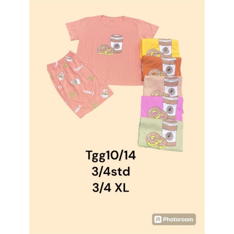 BAJU TIDUR CELANA PENDEK & CELANA PANJANG JUMBO MY DREAM