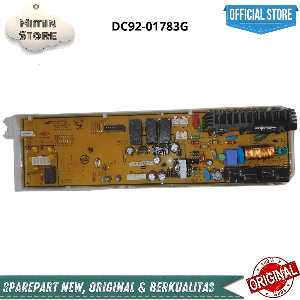 MODUL PCB MESIN CUCI SAMSUNG ORIGINAL WW70J3283KW