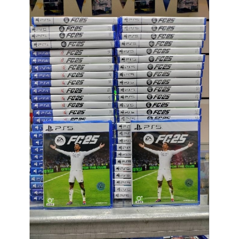 FC 25 PS5 EA FC 25 PS5 REGION 3 ASIA