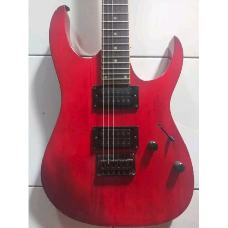 gitar merk Ibanez gio grg121 tr asli original Made in china