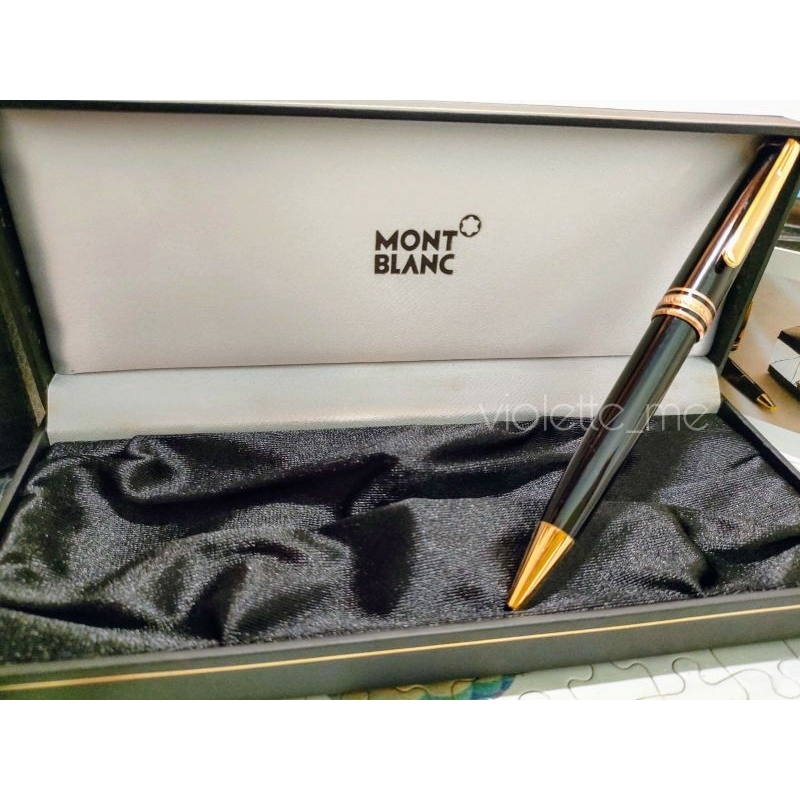 

Montblanc Meisterstuck Gold Plated ORIGINAL (Koleksi Pribadi)