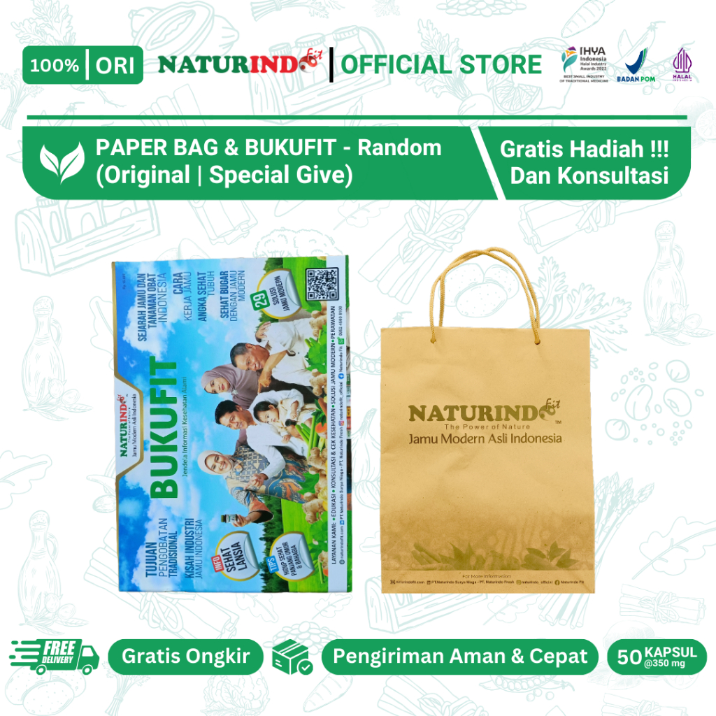 

PAPER BAG | BUKUFIT NATURINDO (ORIGINAL)