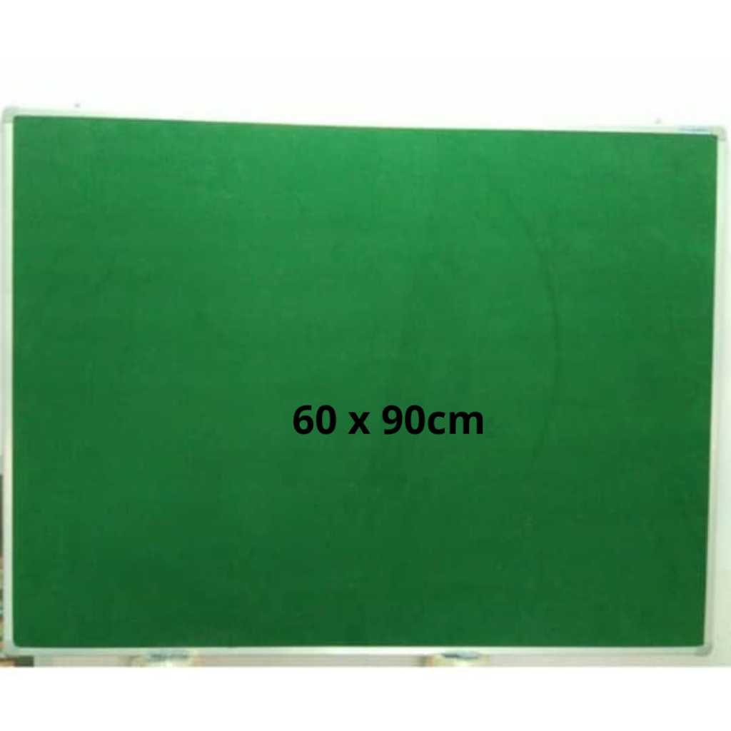 

Soft Board Bludru Gantung Ukuran 60 x 90cm