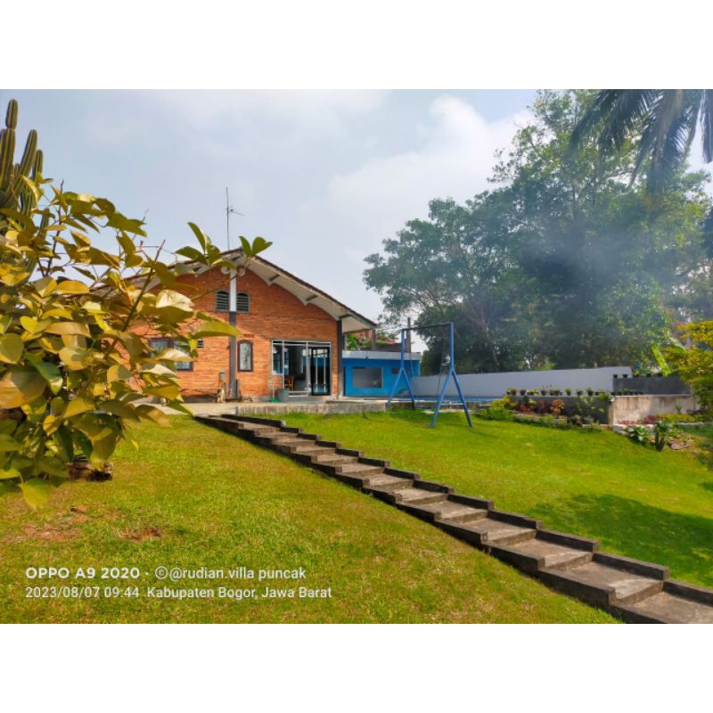 villa dinesky/villa murah/villa puncak bogor/sewa villa