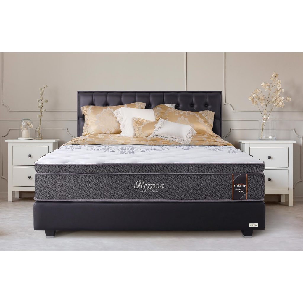 Springbed Divan Sandaran Florence Regina Full Set Original 100%