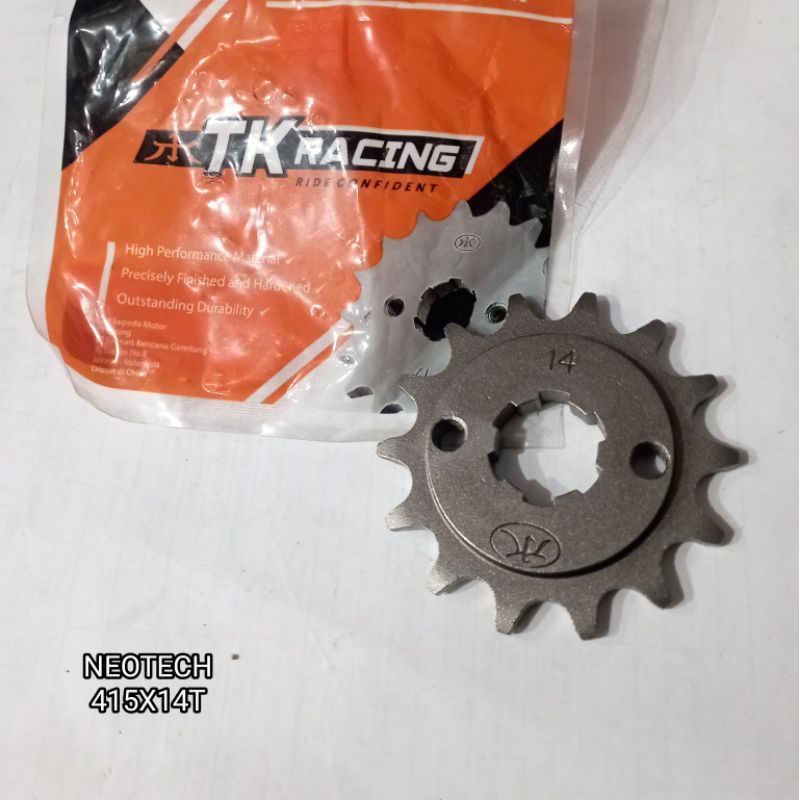 GEAR DEPAN NEOTECH 415X14T TK RACING