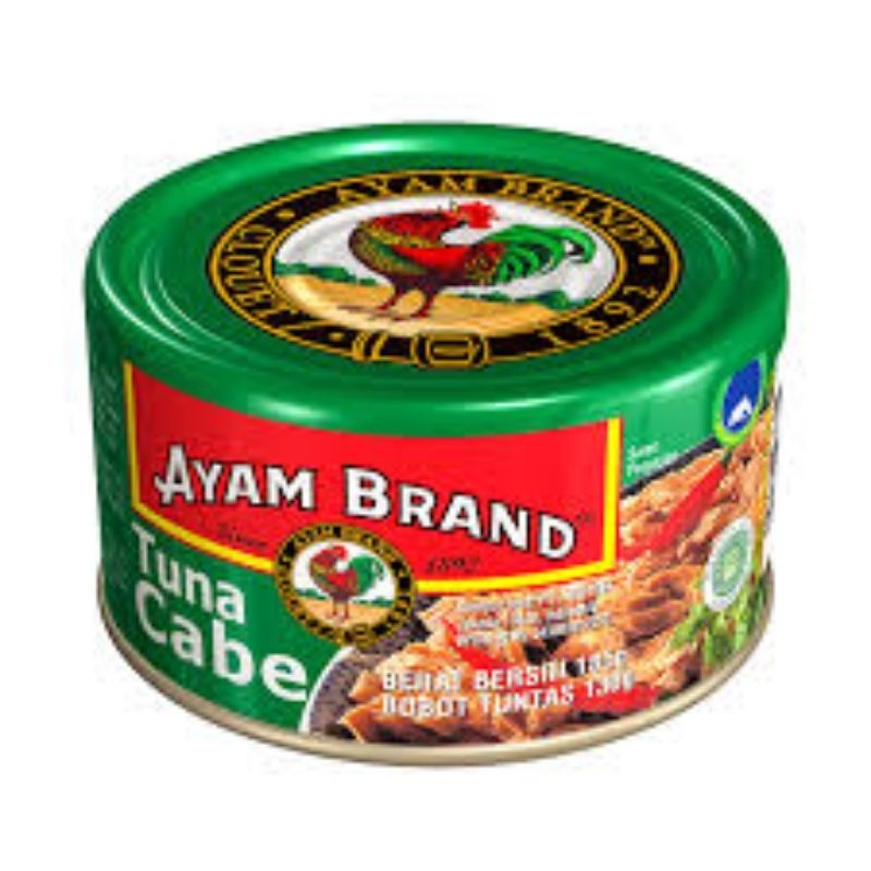 

Ayam Brand Tuna Cabe / Tuna Chili 160gr