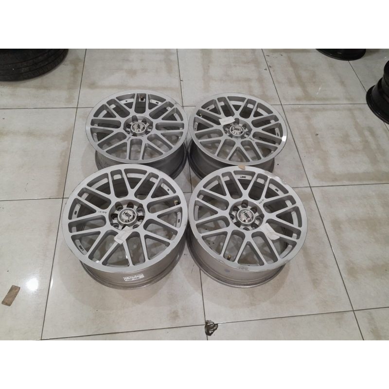velg mobil hsr RAI-S1 ring 17 second untuk jazz yaris mobilio avanza livina vios