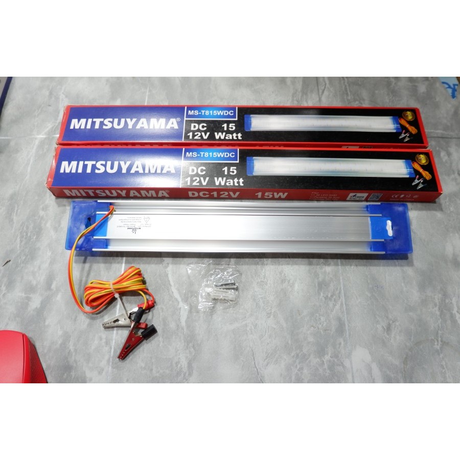 Lampu DC LED Mitsuyama DC 12v 15Watt Mitsuyama