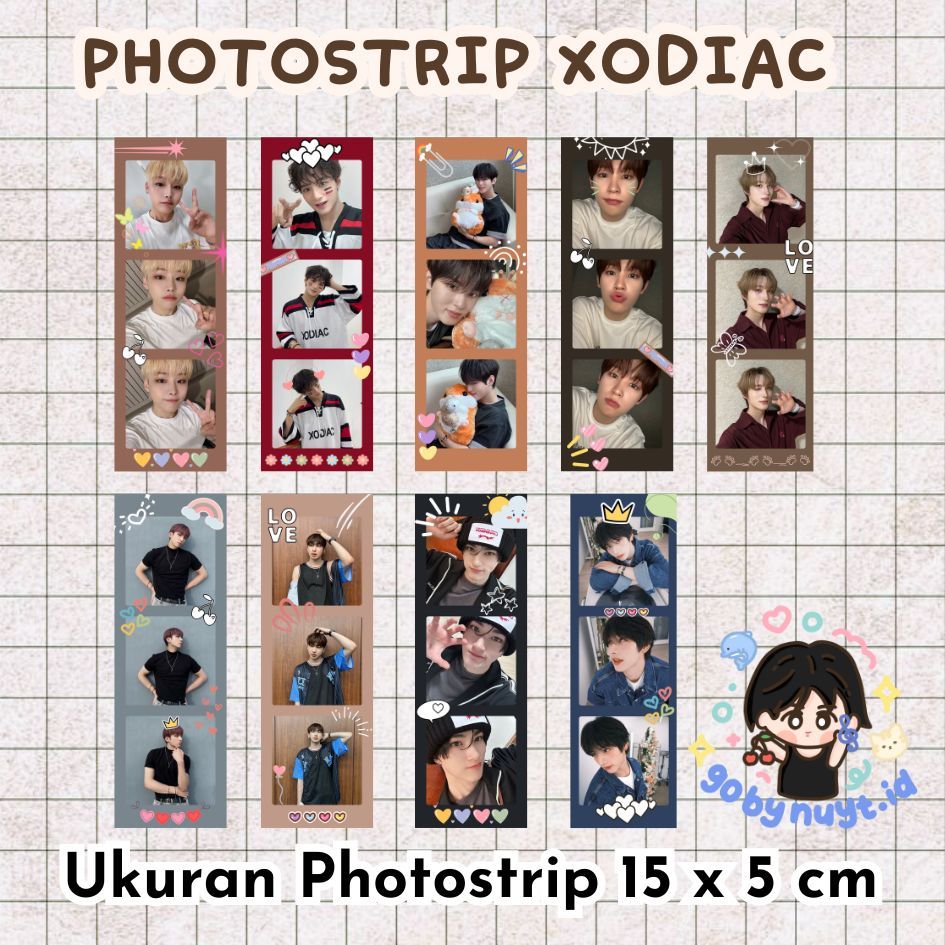 PHOTOSTRIP DECO XODIAC - FANKIT XODIAC