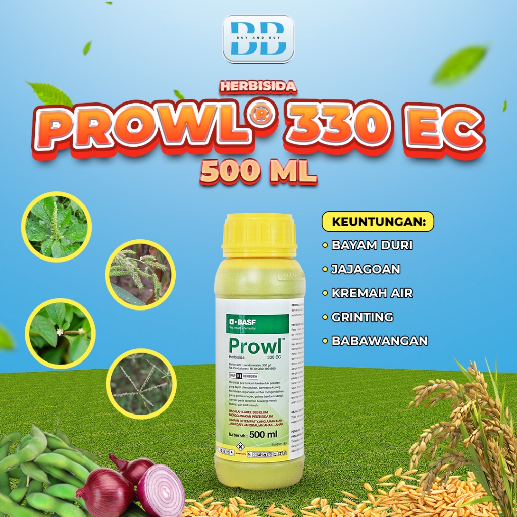 Herbisida Prowl 330 EC - 500ml