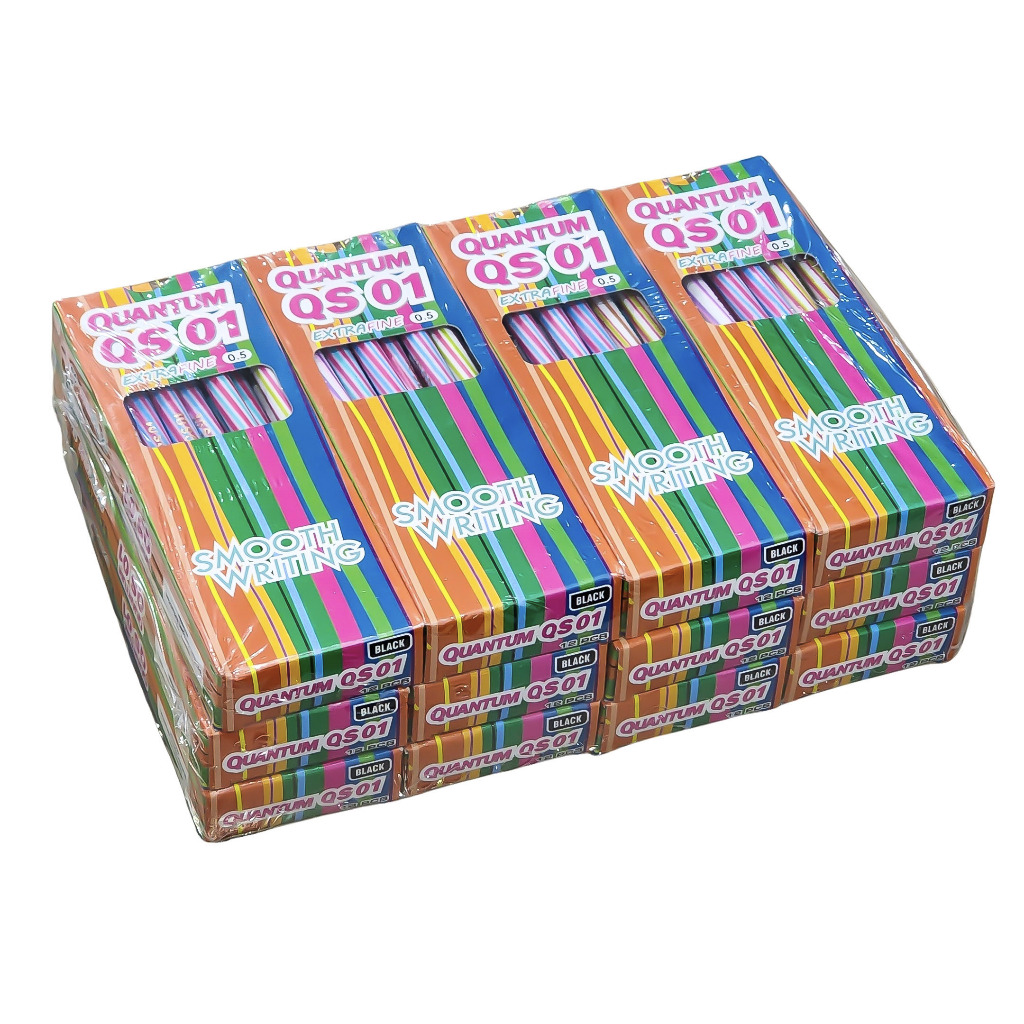 

1 GROSS / 144 Pcs Ball Pen Standard Quantum QS 01