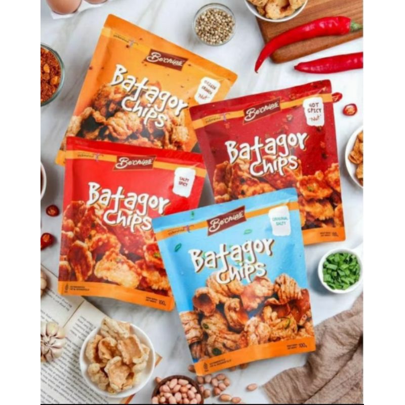 

BECHIPS BATAGOR CHIPS 100GR