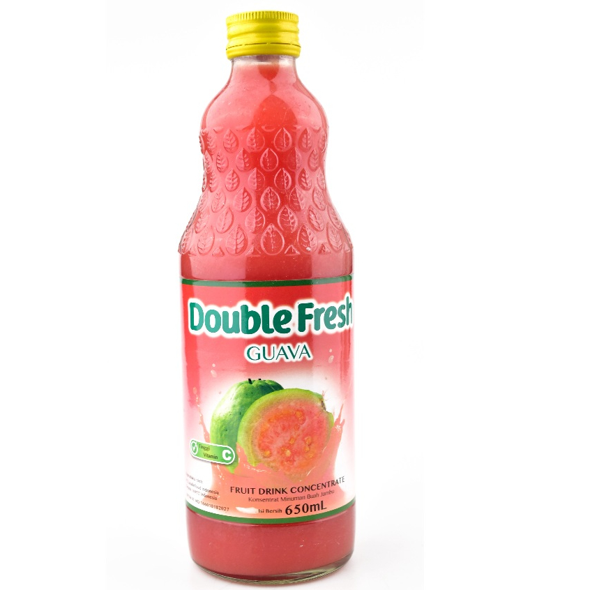 

Double fresh sirup Guava 650 ml