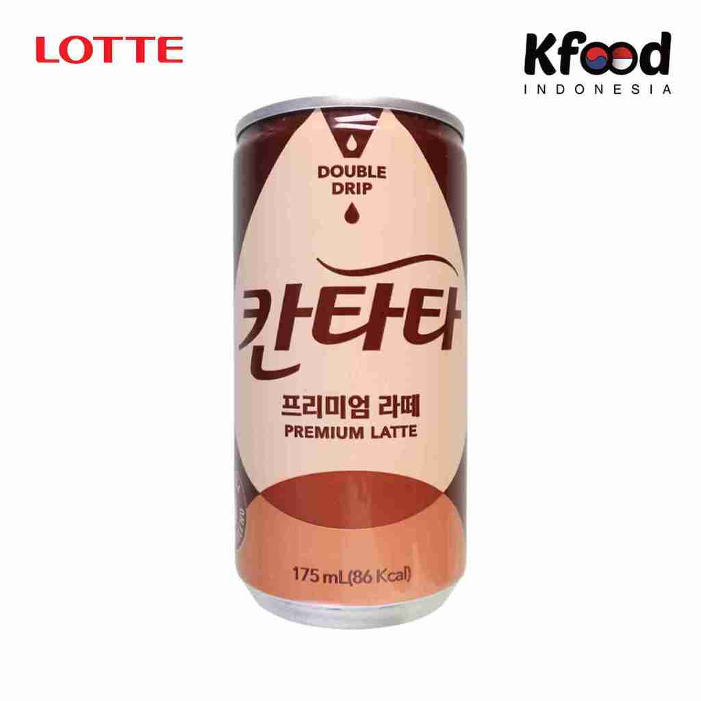 

[SPECIAL LIVE STREAMING] Lotte Chilsung - Cantata Blend coffee 175ml