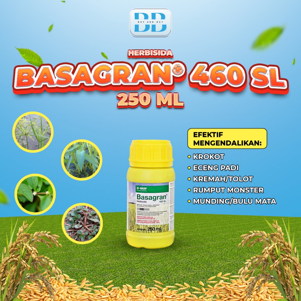 Herbisida Basagran 460SL - 250ml