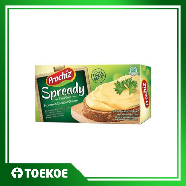 

TOEKOE Keju Oles Prochiz Spready Cheese160gr