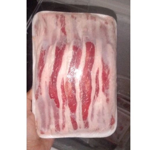 

Beef slice shortplate US