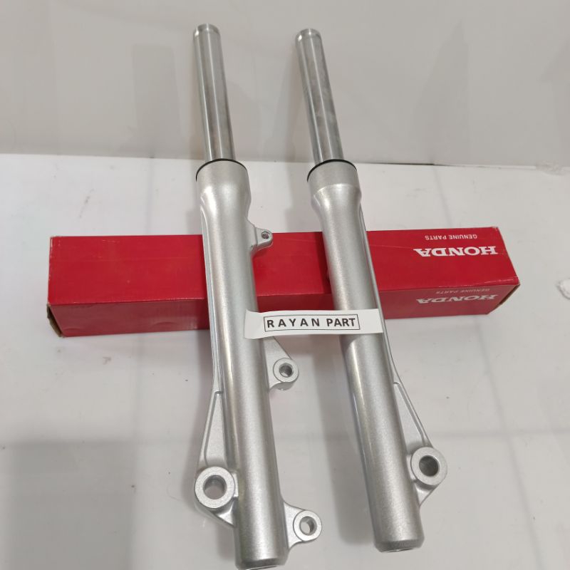 sok depan scoopy sok depan tabung silver scoopy sok depan scoopy