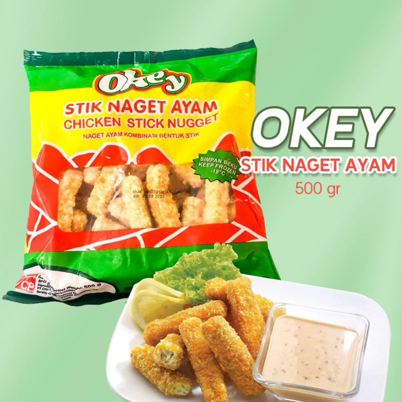 

OKEY Nugget Stick/ OKEY Stik Ayam kombinasi