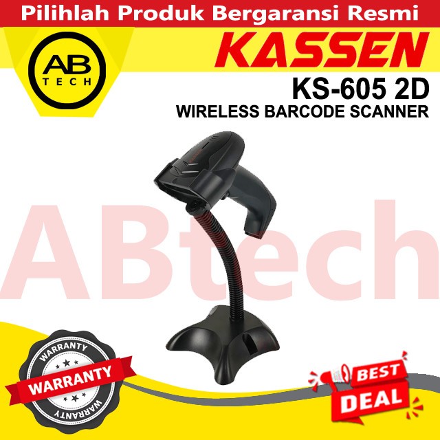 BARCODE SCANNER KASSEN KS-605 2D - KASSEN KS 605