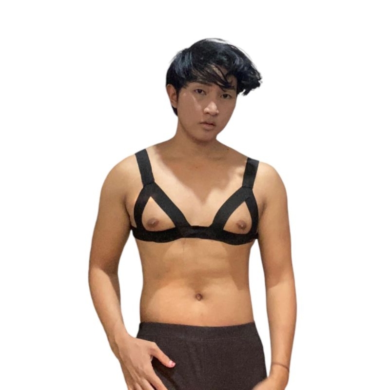 Harness Pria Cover Chest