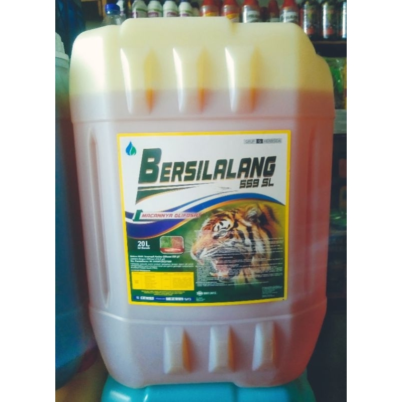 Herbisida Bersilalang*559SL*20Liter