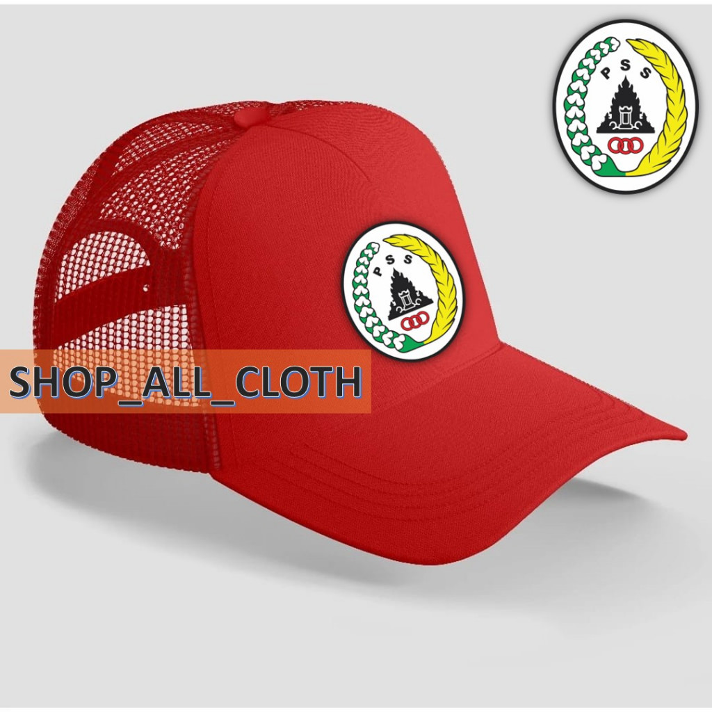 Topi sepak bola pss sleman pria wanita remaja dewasa