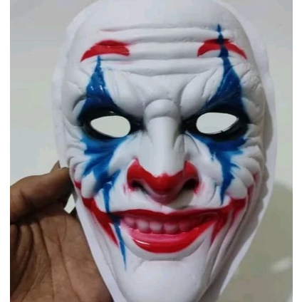 Mainan Anak-anak topeng joker hacker anonymous topeng vendetta topeng pesta topeng badut