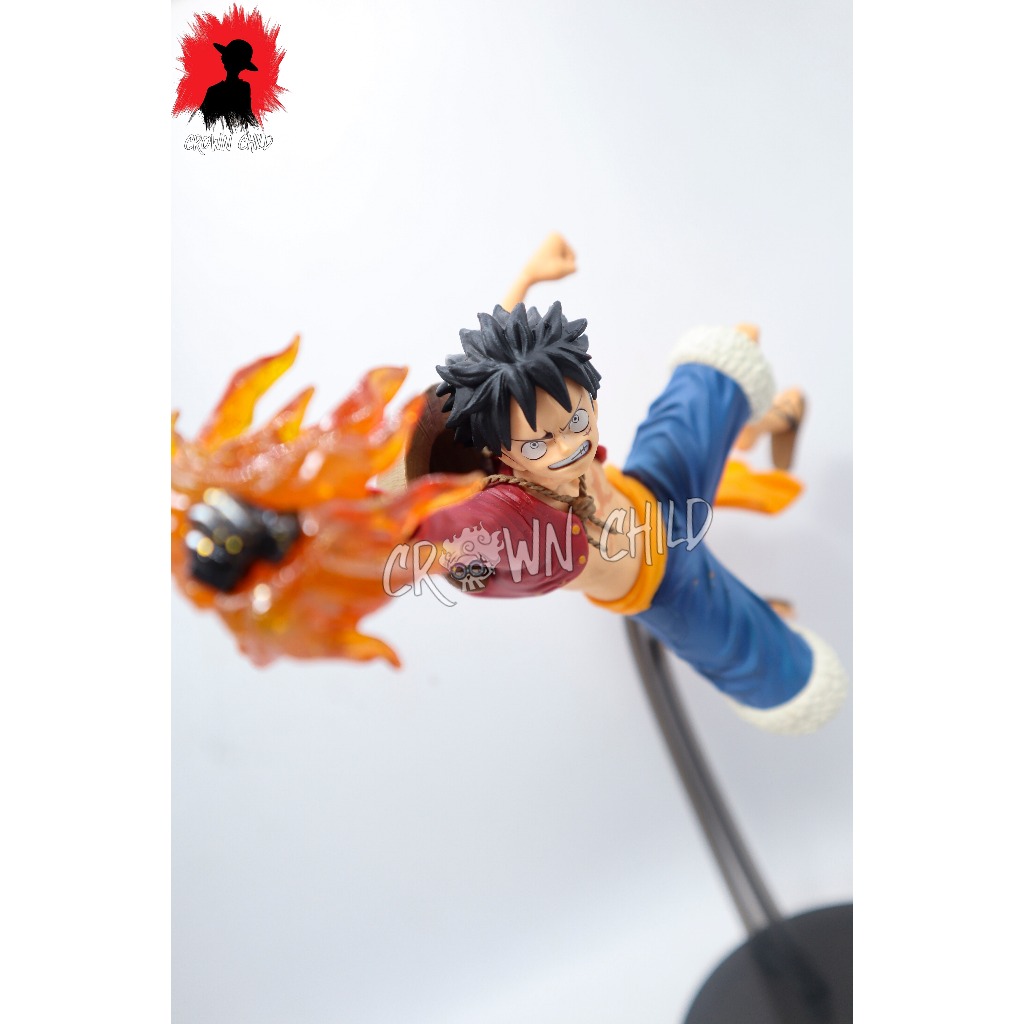 GX Materia Luffy (BIB ASVER) - One Piece Figure Original