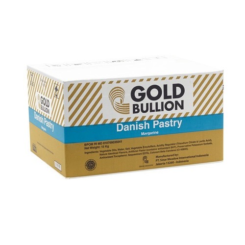 

(1kg) DANISH Pastry Margarin Gold Bullion exp 13.7.25