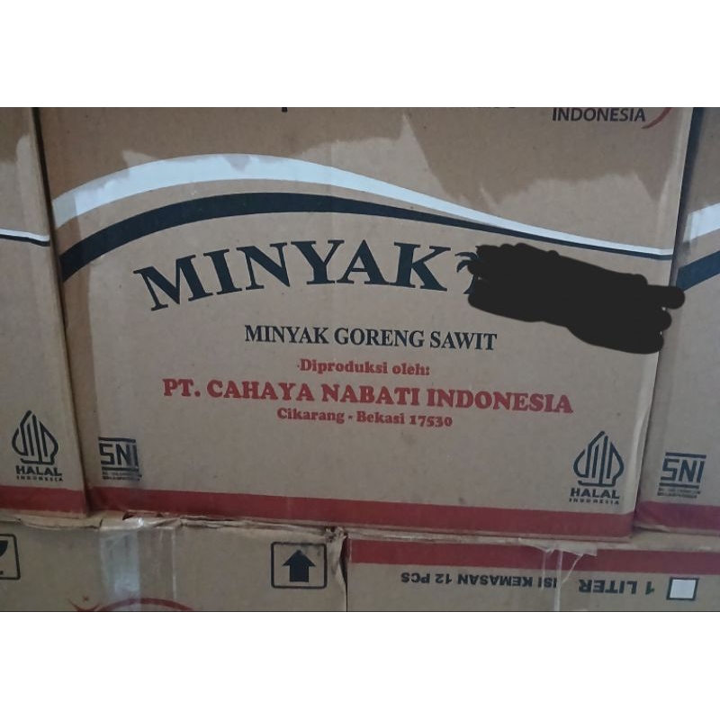 

KHUSUS GOJEK 1KRTN [ 12 BOTOL 1 LTR ] MINYAK GORENG