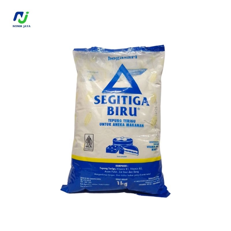 

Tepung Terigu Segitiga Biru 1Kg