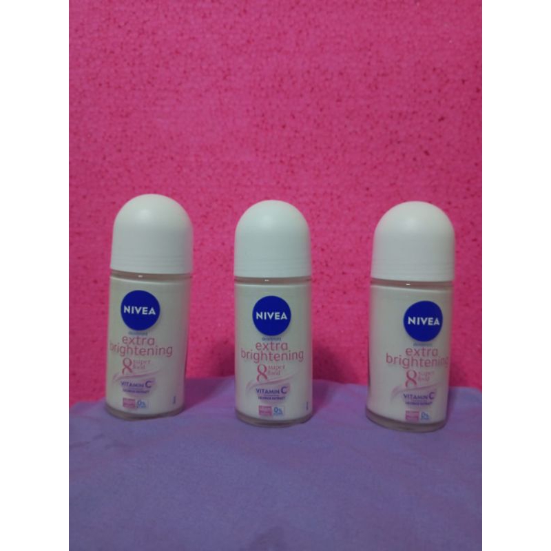 Nivea deodorant
