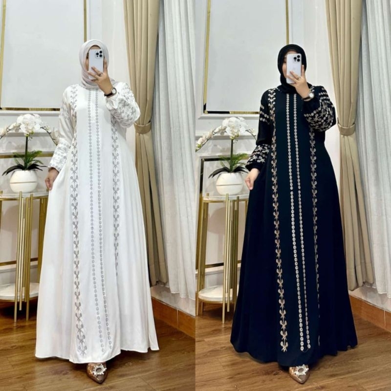 Abaya Fahira kualitas premium