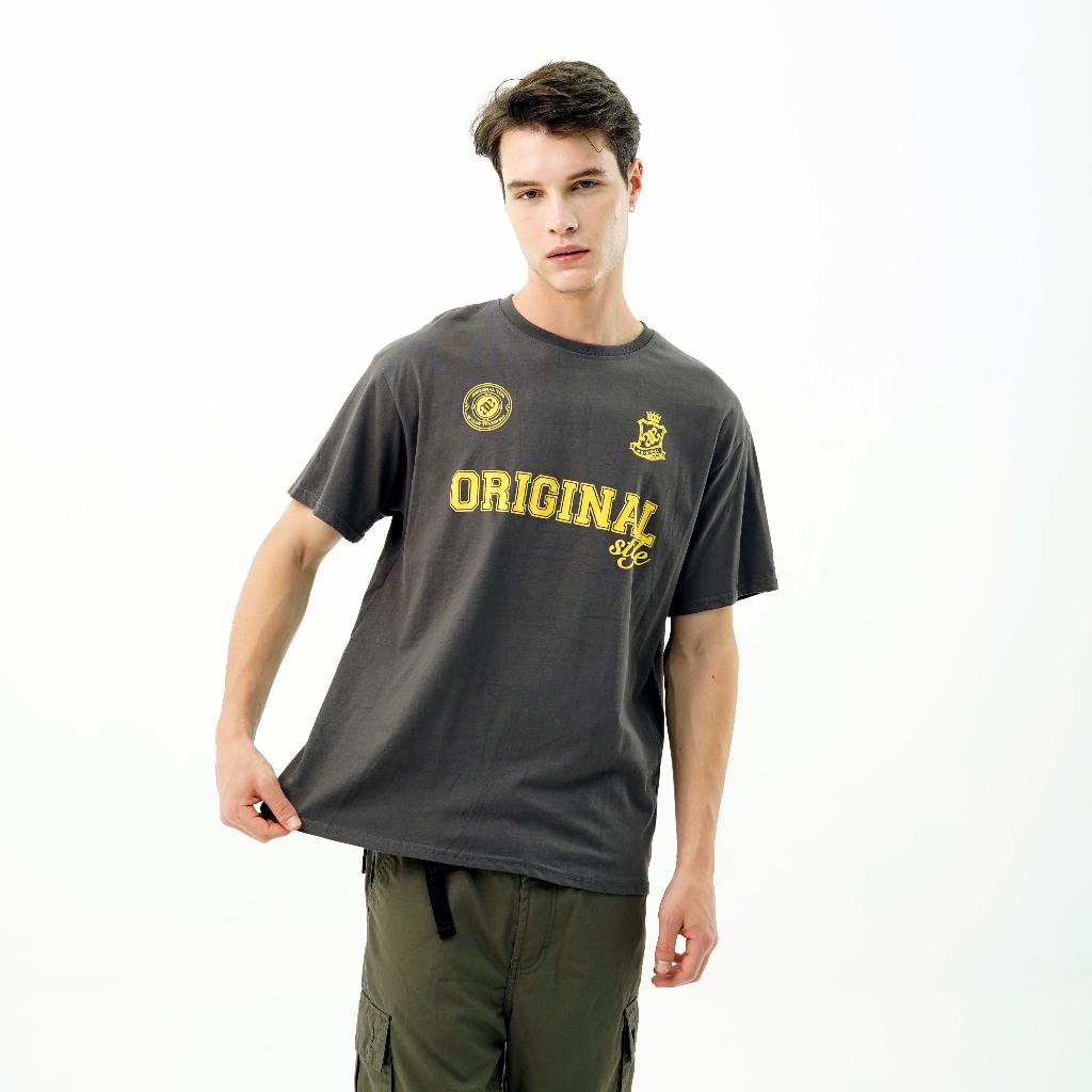 AMR Original - Kaos Oversize Original Style 003 - Atasan Unisex Pria Wanita