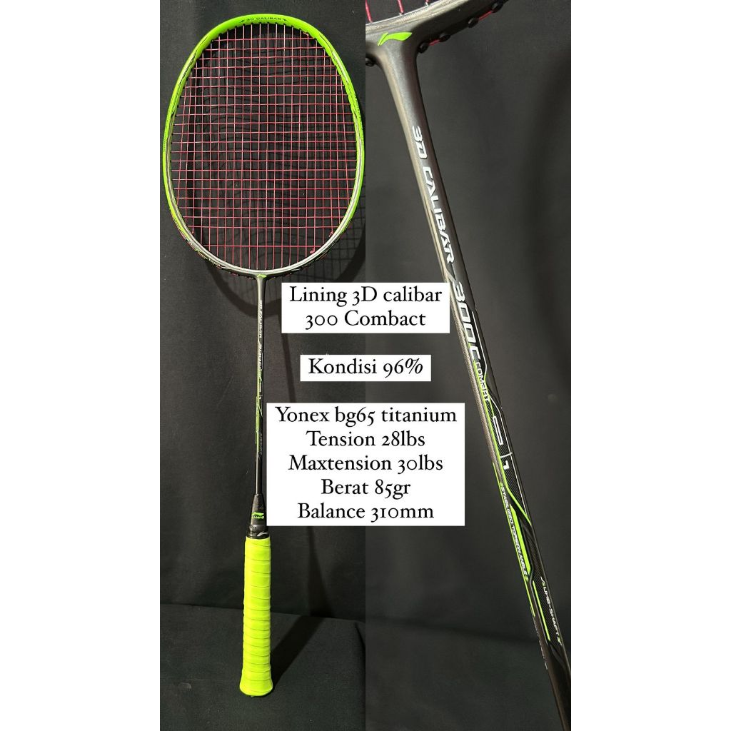 Lining 3D calibar 300 Combact