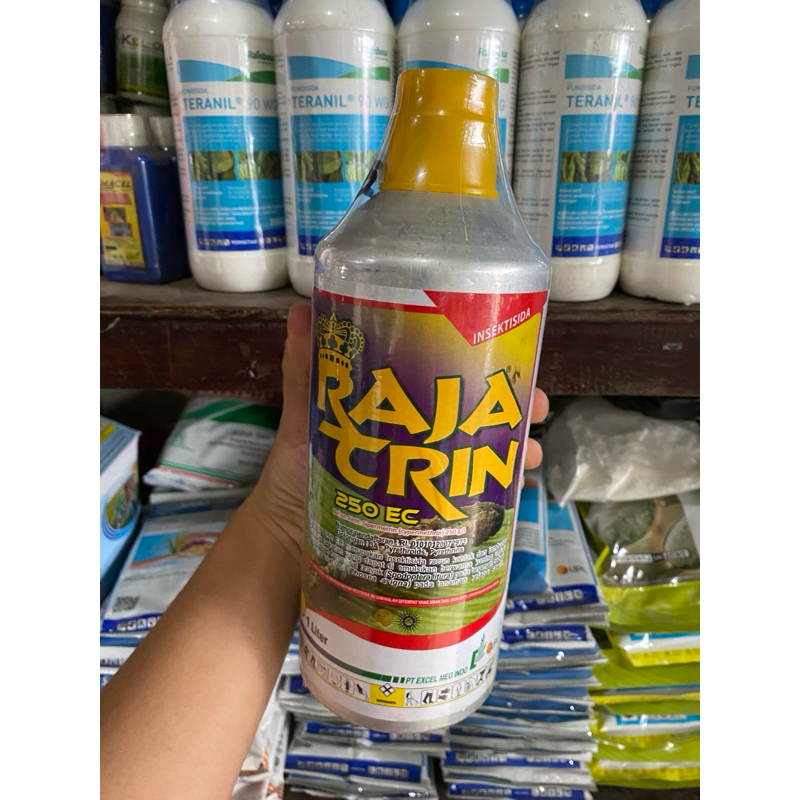 INSEKTISIDA RAJATRIN 250EC ISI 500 ML