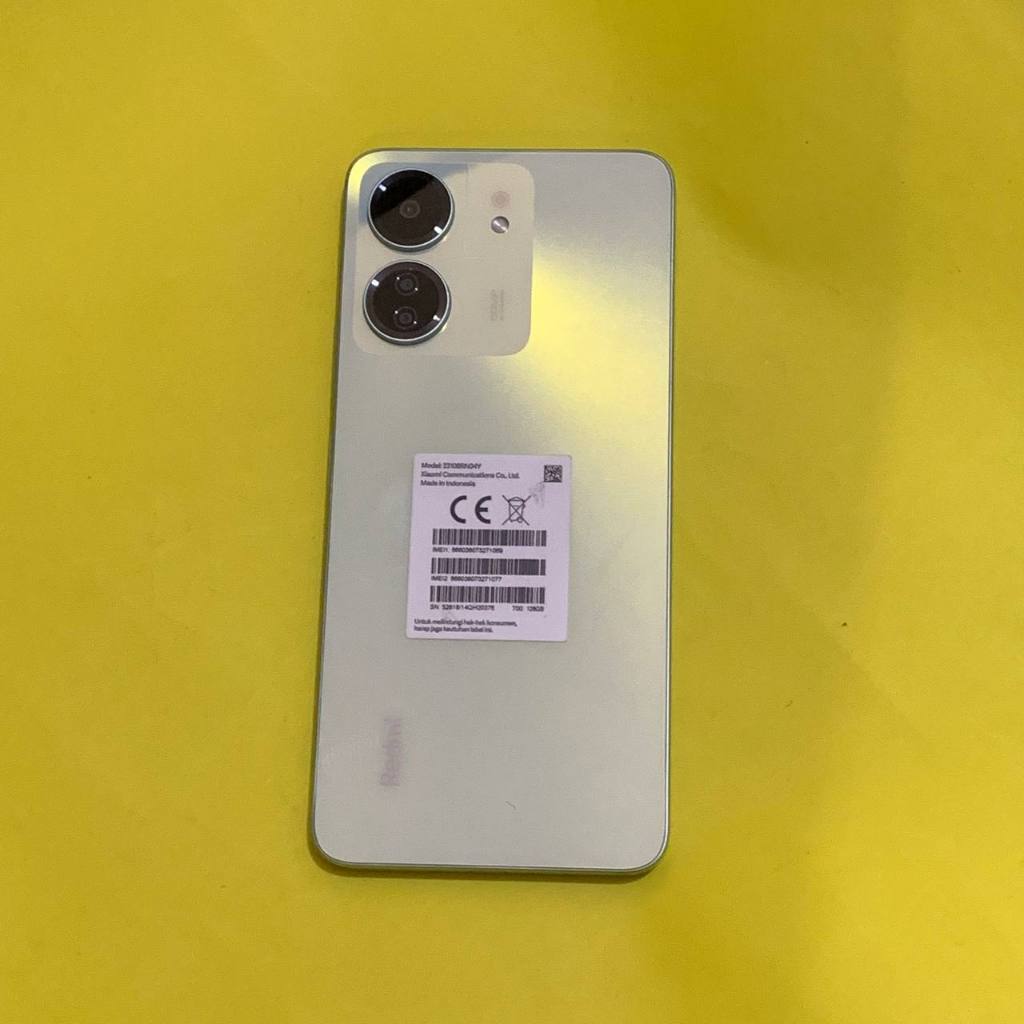 REDMI 13C 6/128GB SECOND BATANGAN