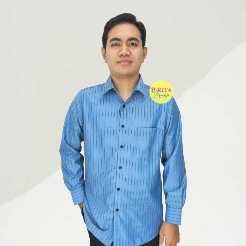 Carlos Moreno Kemeja Formal