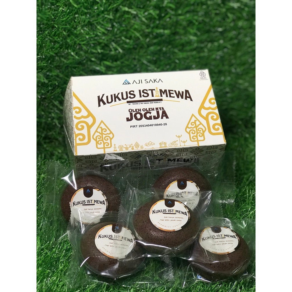 

KUKUS ISTIMEWA BROWNIS COKLAT ISI 5