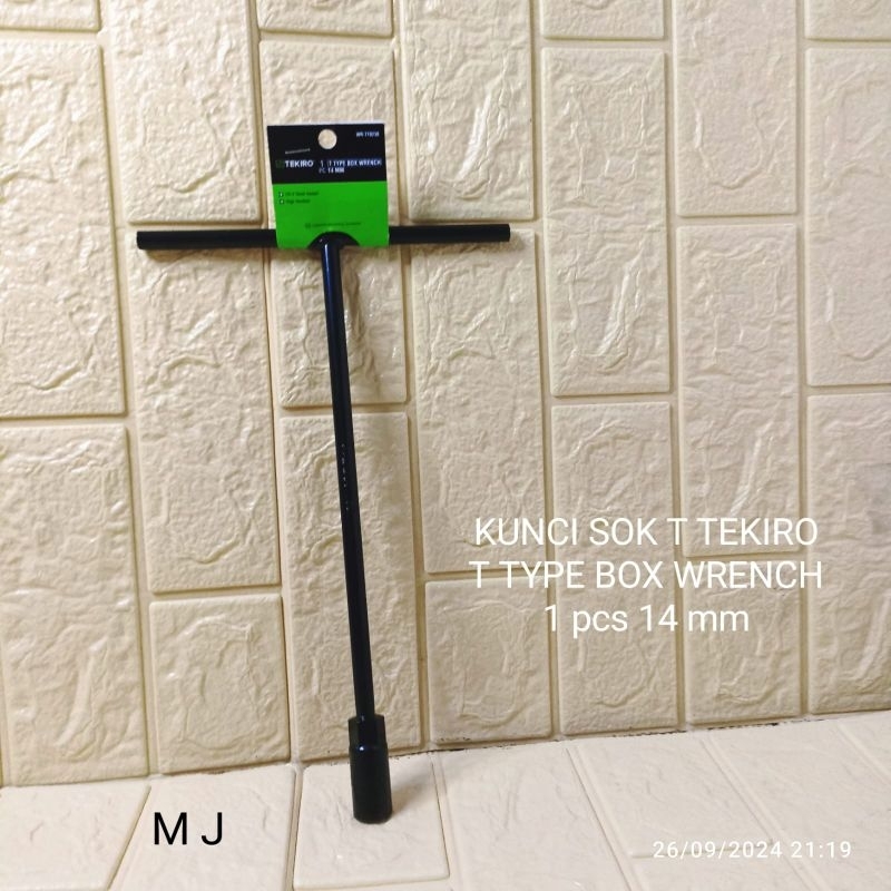 KUNCI SOK T TEKIRO 14MM